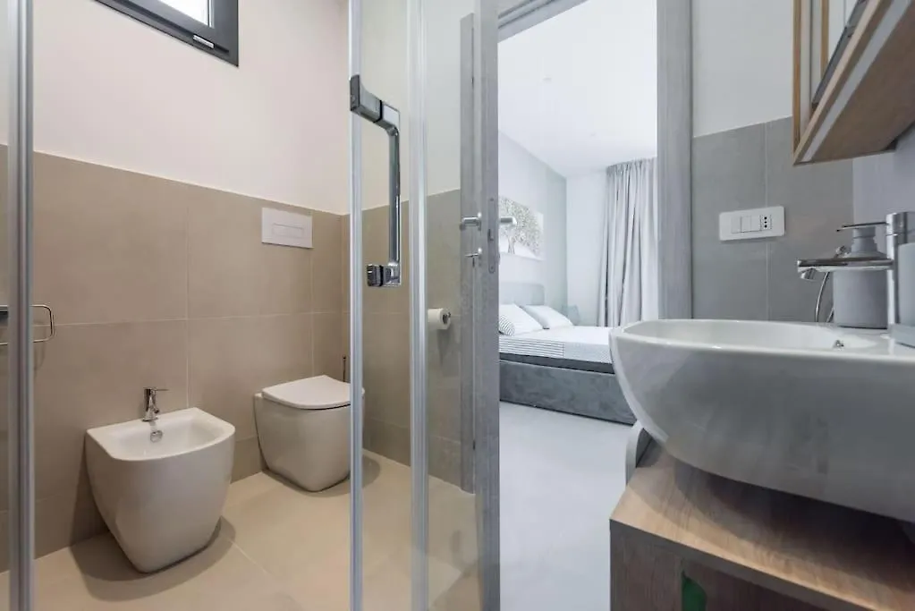 Torre G Luxury Penthouse - Jacuzzi And Parking Car Apartment Catania 0*,