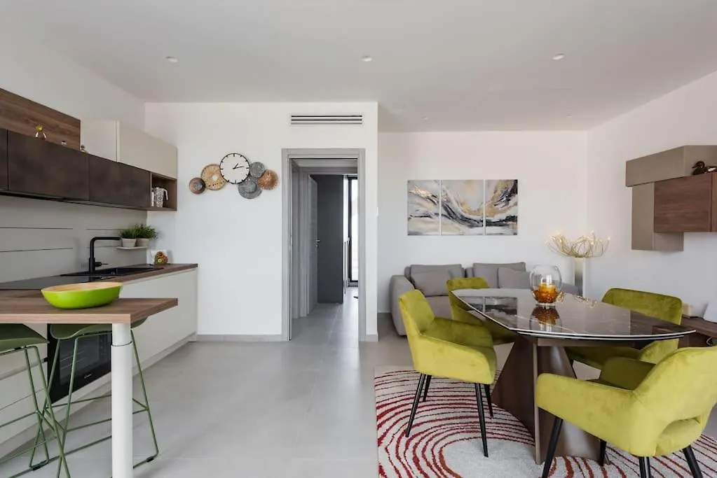 Torre G Luxury Penthouse - Jacuzzi And Parking Car Apartment Catania Italy